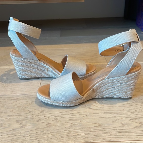 JCrew Ankle Strap Wedge Espadrilles - 8.5 - Picture 4 of 10